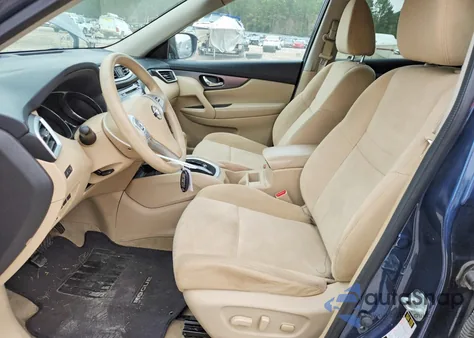 2015 Nissan Rogue S from USA, damaged, VIN KNMAT2MT5FP526586